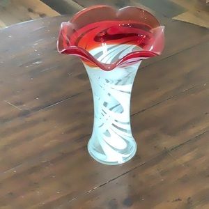 Cavalier Glass vase
